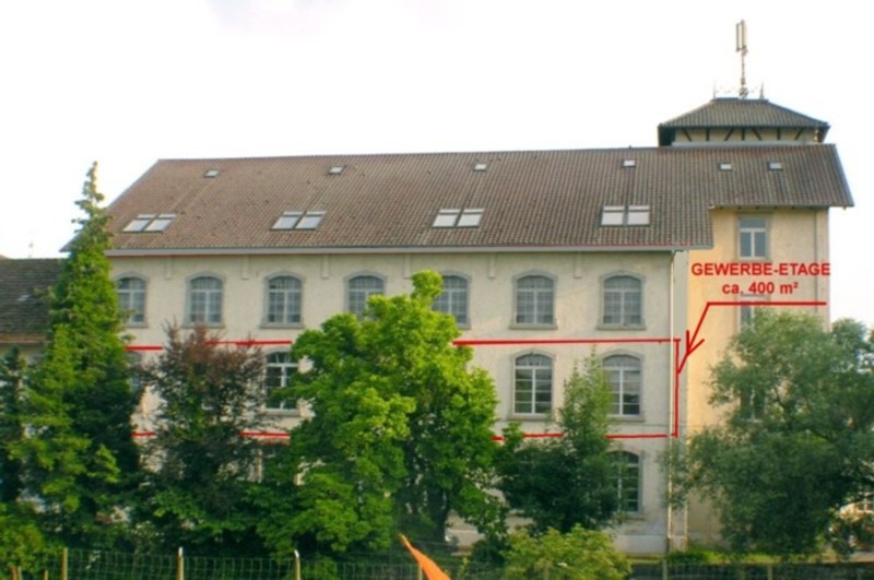 Fabrik Ansicht